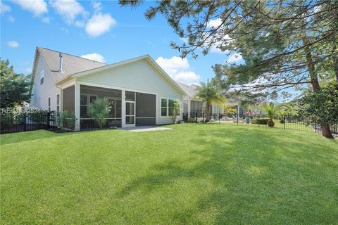 A home in Bluffton