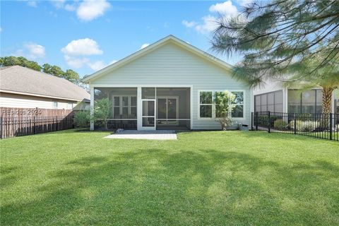 A home in Bluffton