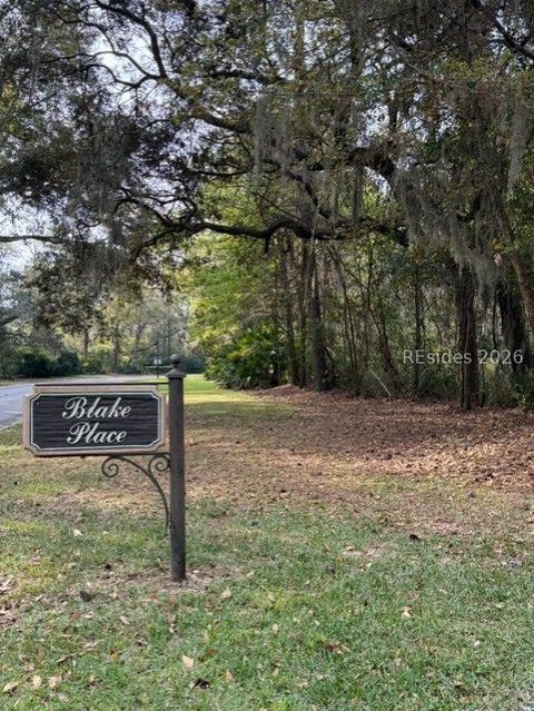 Vacant Land For Sale - 9 Blake Place<br/> Hilton Head Island, SC 29928