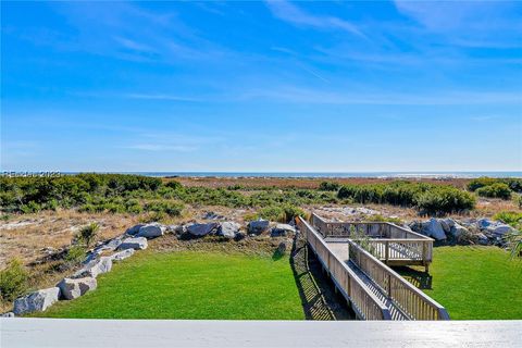 A home in Fripp Island