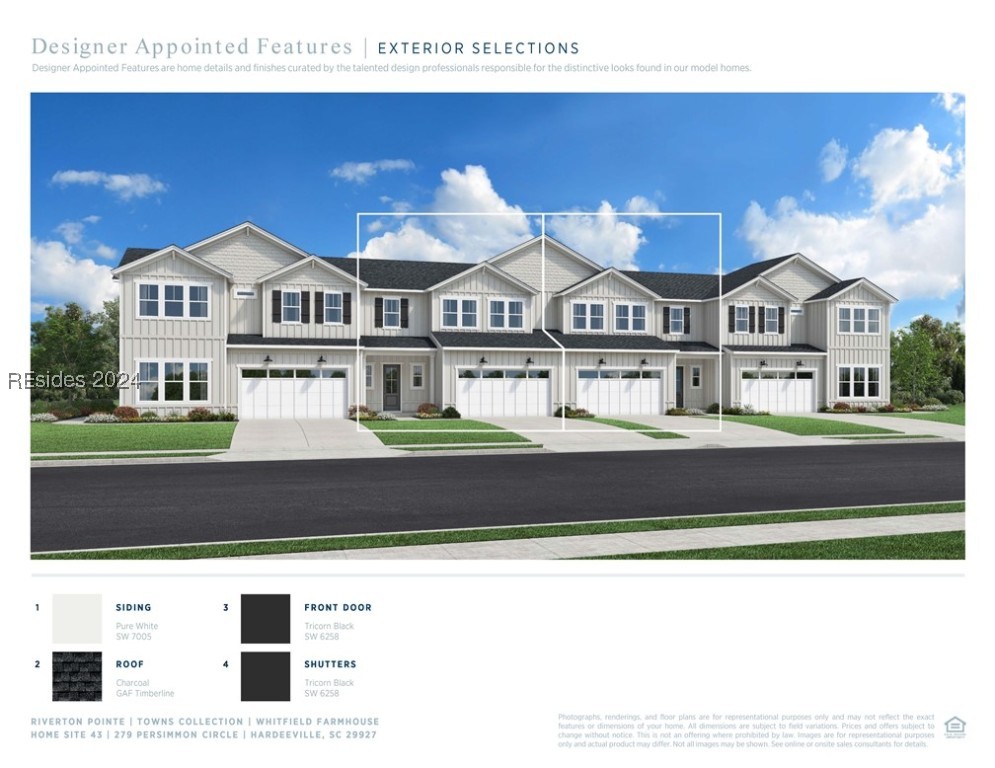 279 Persimmon Circle, Hardeeville, South Carolina image 1