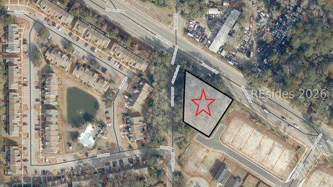 Vacant Land For Sale - 145 Savannah Highway<br/> Beaufort, SC 29906