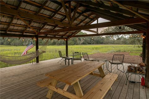 A home in Bluffton