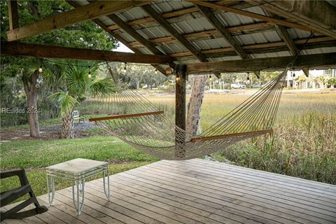 A home in Bluffton