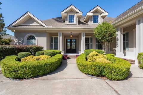 A home in Bluffton