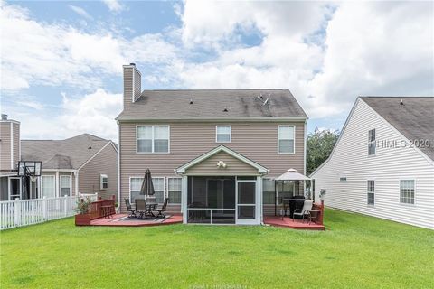 A home in Bluffton