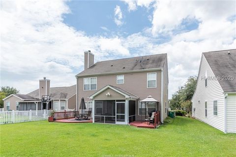 A home in Bluffton