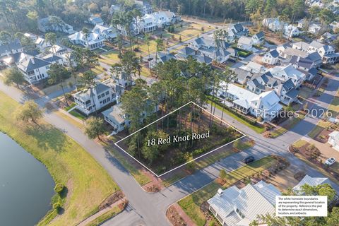 Vacant Land For Sale - 18 Red Knot Road<br/> Bluffton, SC 29910