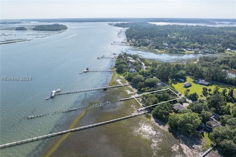 A home in Bluffton