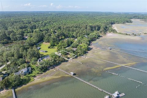 A home in Bluffton