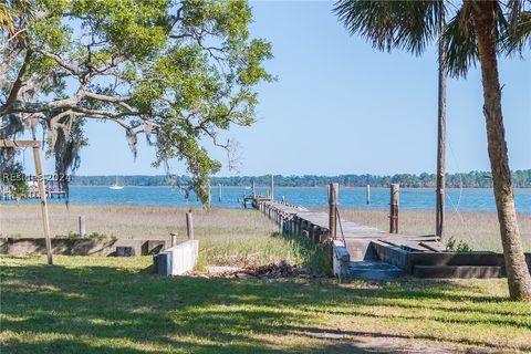 A home in Bluffton