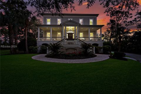 A home in Bluffton