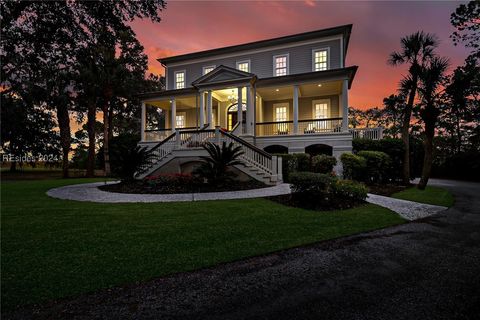 A home in Bluffton