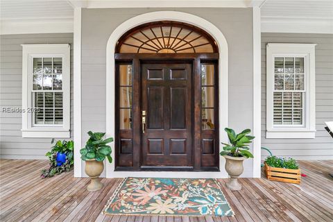 A home in Bluffton