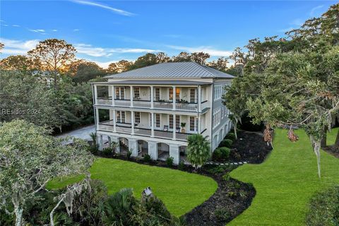 A home in Bluffton