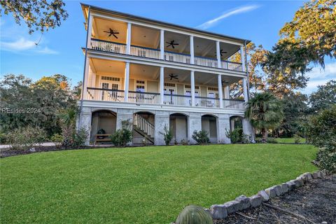 A home in Bluffton