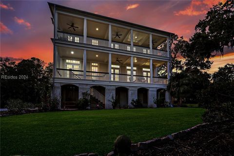 A home in Bluffton