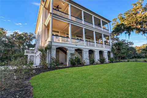 A home in Bluffton