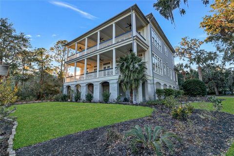 A home in Bluffton