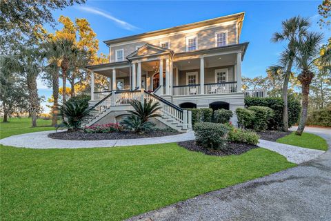 A home in Bluffton