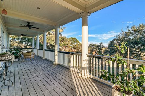 A home in Bluffton