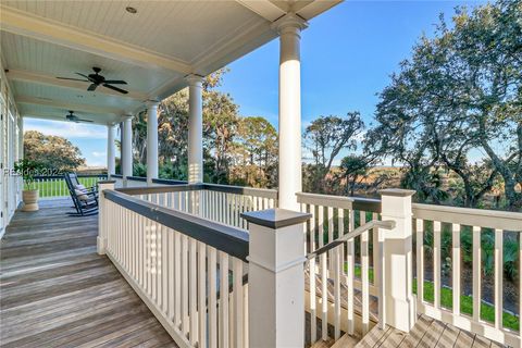 A home in Bluffton