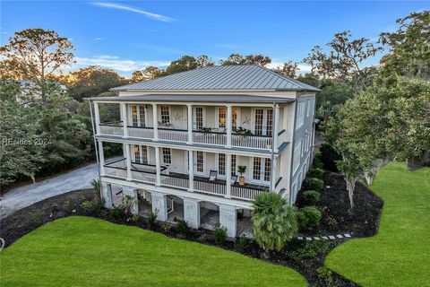 A home in Bluffton