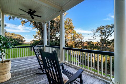 A home in Bluffton