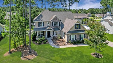 A home in Bluffton