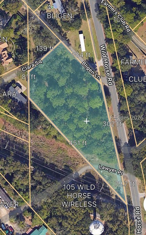 Vacant Land For Sale - Wild Horse Road<br/> Hilton Head Island, SC 29926