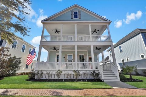 A home in Bluffton