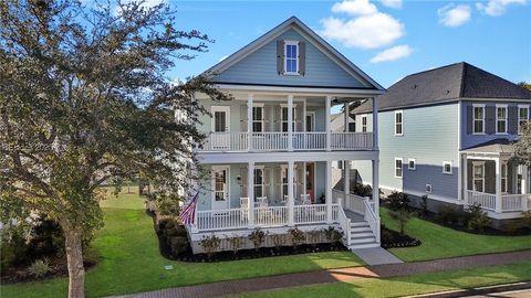 A home in Bluffton