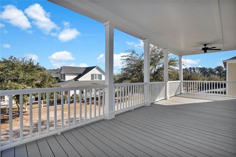 A home in Bluffton