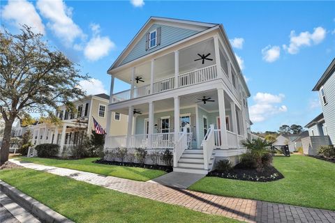 A home in Bluffton