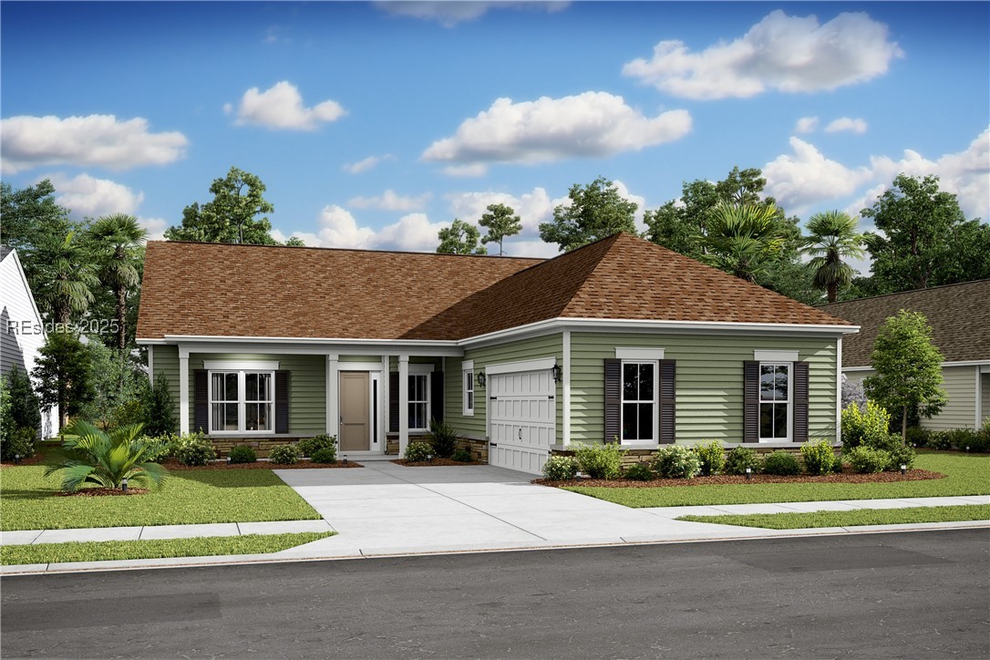 17 Knotty Pine Drive, Bluffton, Texas image 1