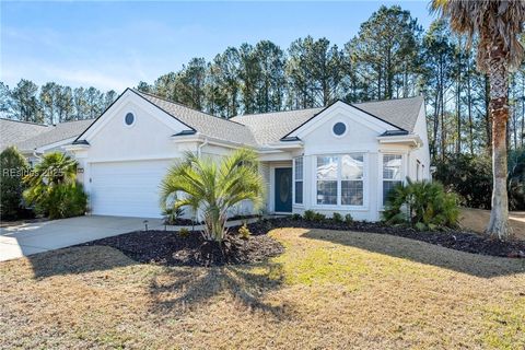 A home in Bluffton