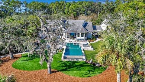 A home in Bluffton