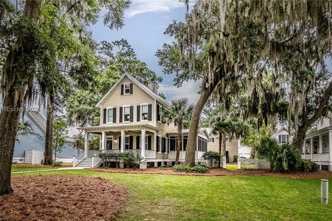 A home in Beaufort