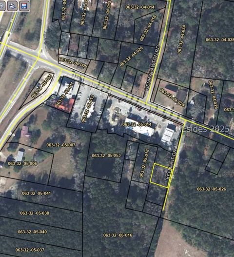 Vacant Land For Sale - 62 Kelmont Drive<br/> Ridgeland, SC 29936