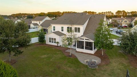 A home in Bluffton