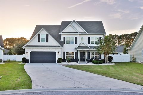 A home in Bluffton