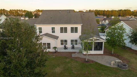 A home in Bluffton