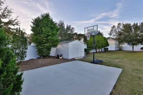 A home in Bluffton