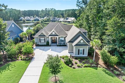 A home in Bluffton