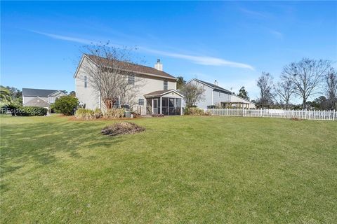 A home in Bluffton