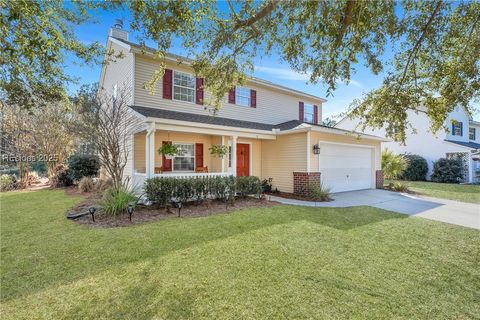 A home in Bluffton