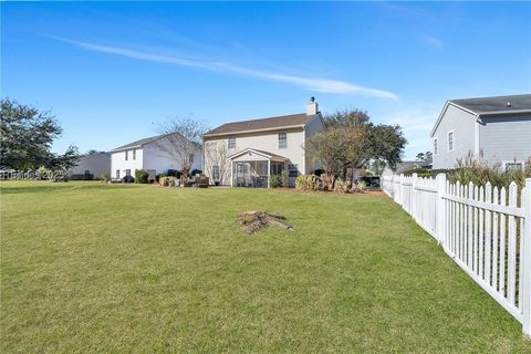 A home in Bluffton