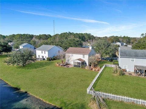 A home in Bluffton