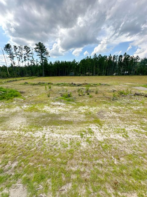 Vacant Land For Sale - 2683 B Langfordville Road<br/> Jasper County, Ridgeland, SC 29936