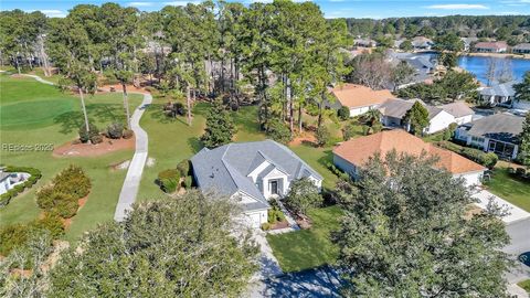 A home in Bluffton